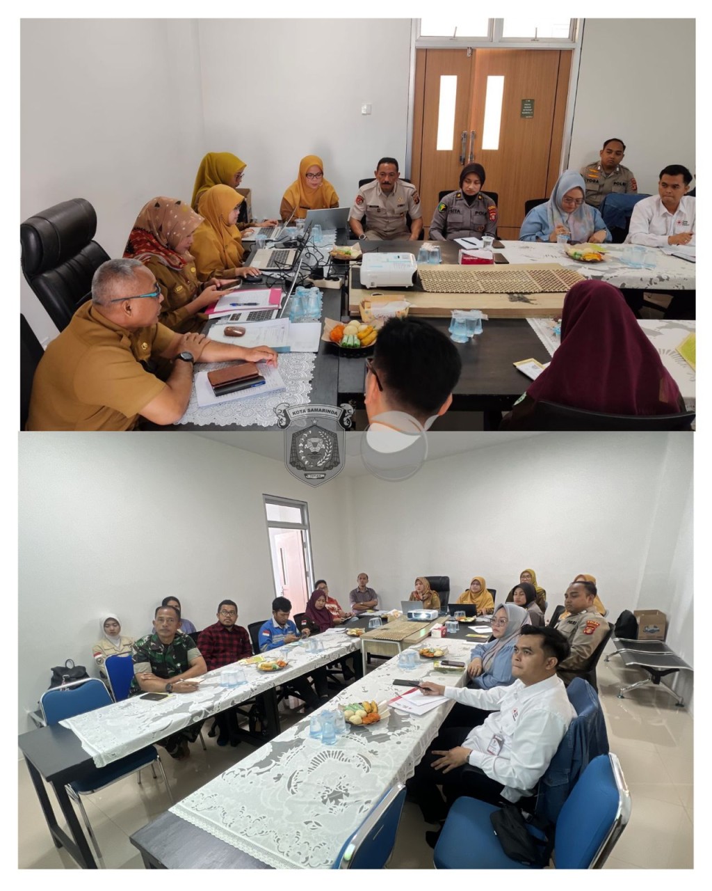 Rapat Koordinasi & Evaluasi Arahan Persetujuan Teknis (PerTek) Surat Kelayakan Operasional (SLO) Bagi Pelaku Kegiatan dan/atau Usaha di Kota Samarinda
