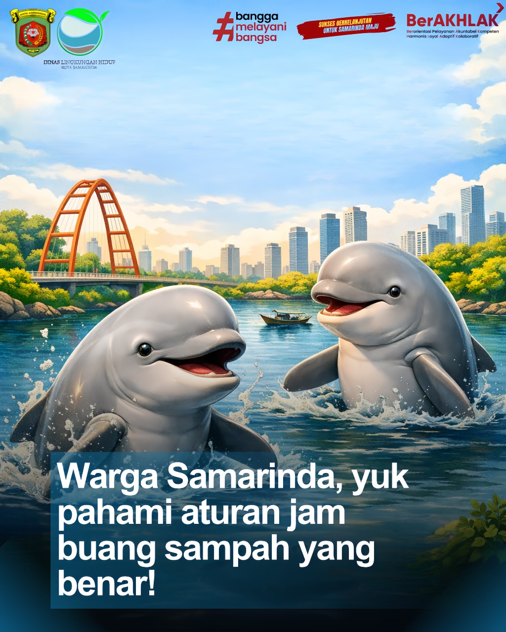 ATURAN BUANG SAMPAH YANG BENAR !