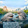 ATURAN BUANG SAMPAH YANG BENAR !