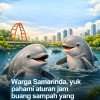 ATURAN BUANG SAMPAH YANG BENAR !