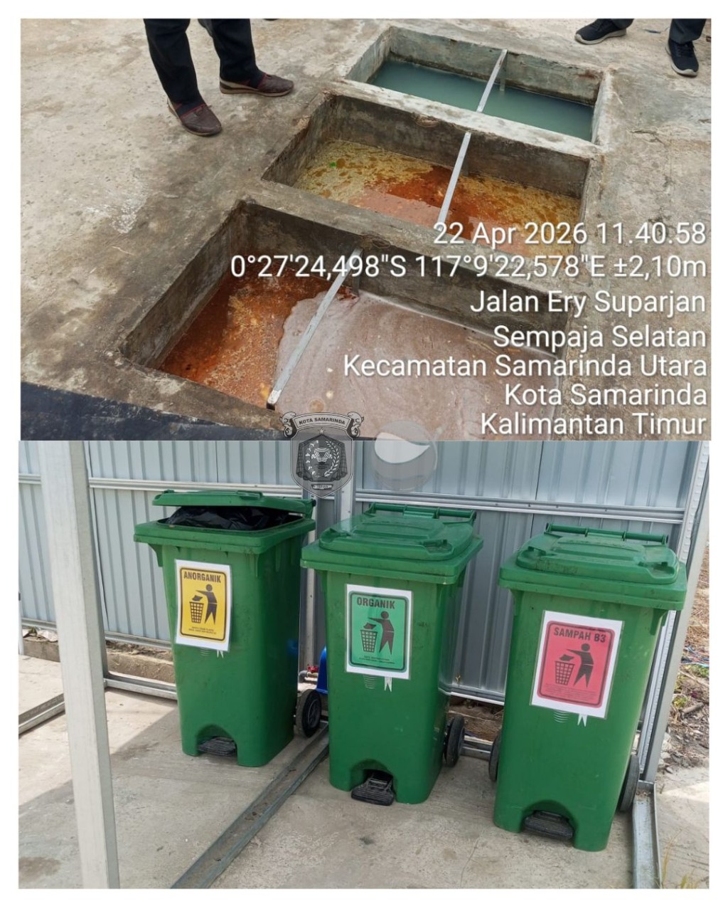 Pembinaan Kegiatan usaha pada Satuan Pelayanan Pemenuhan Gizi (SPPG) Samarinda Utara Sempaja Selatan- Yayasan Wahyu Nusantara Sejahtera