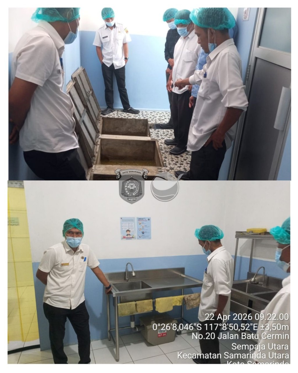 Pembinaan Kegiatan usaha pada Satuan Pelayanan Pemenuhan Gizi (SPPG) Samarinda Utara Sempaja Utara  - Yayasan Wahyu Nusantara Sejahtera