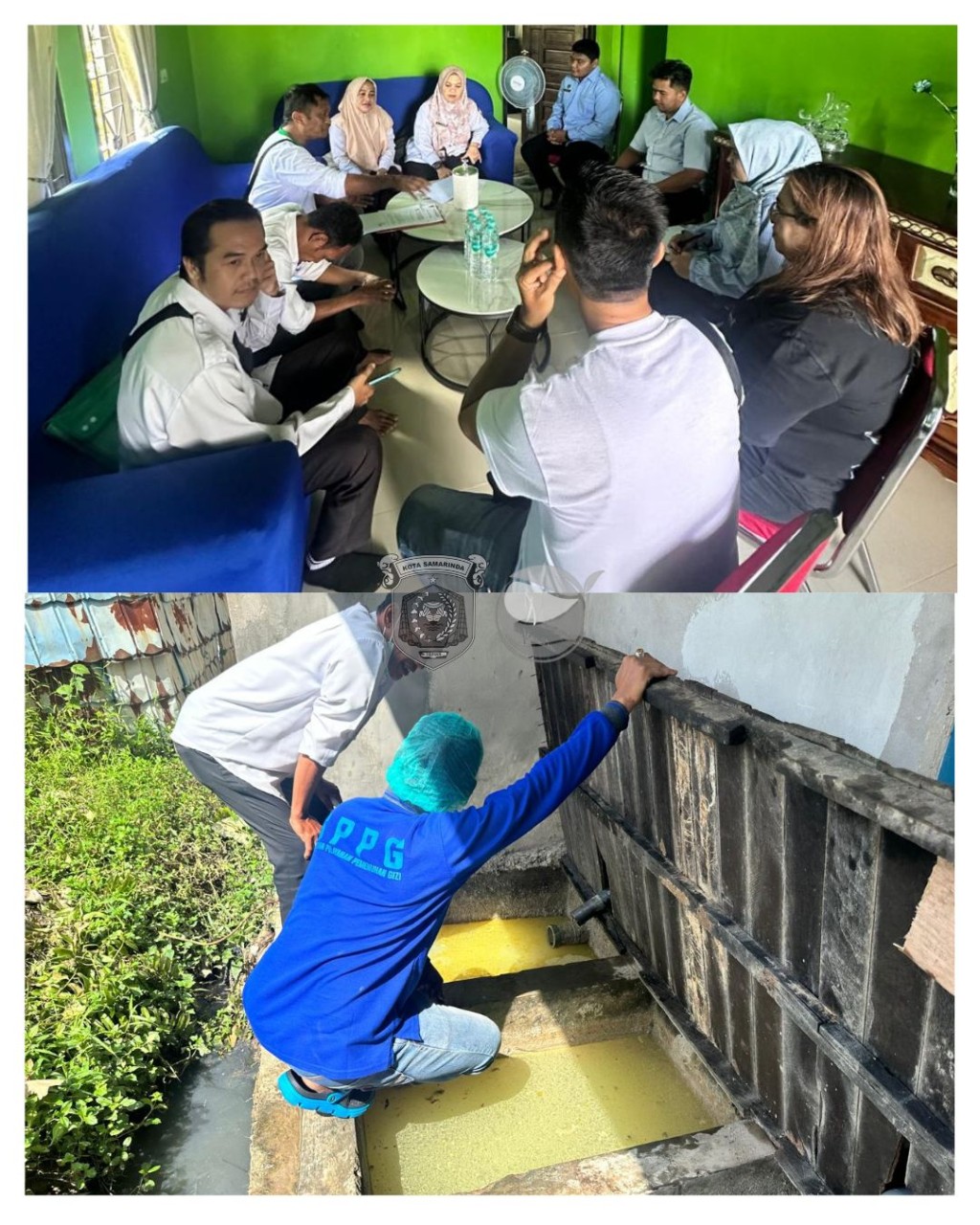 Pembinaan Pengelolaan Lingkungan Hidup Dapur MBG Loa Buah Jl Flamboyan RT.10 Kec Sungai Kunjang Samarinda.