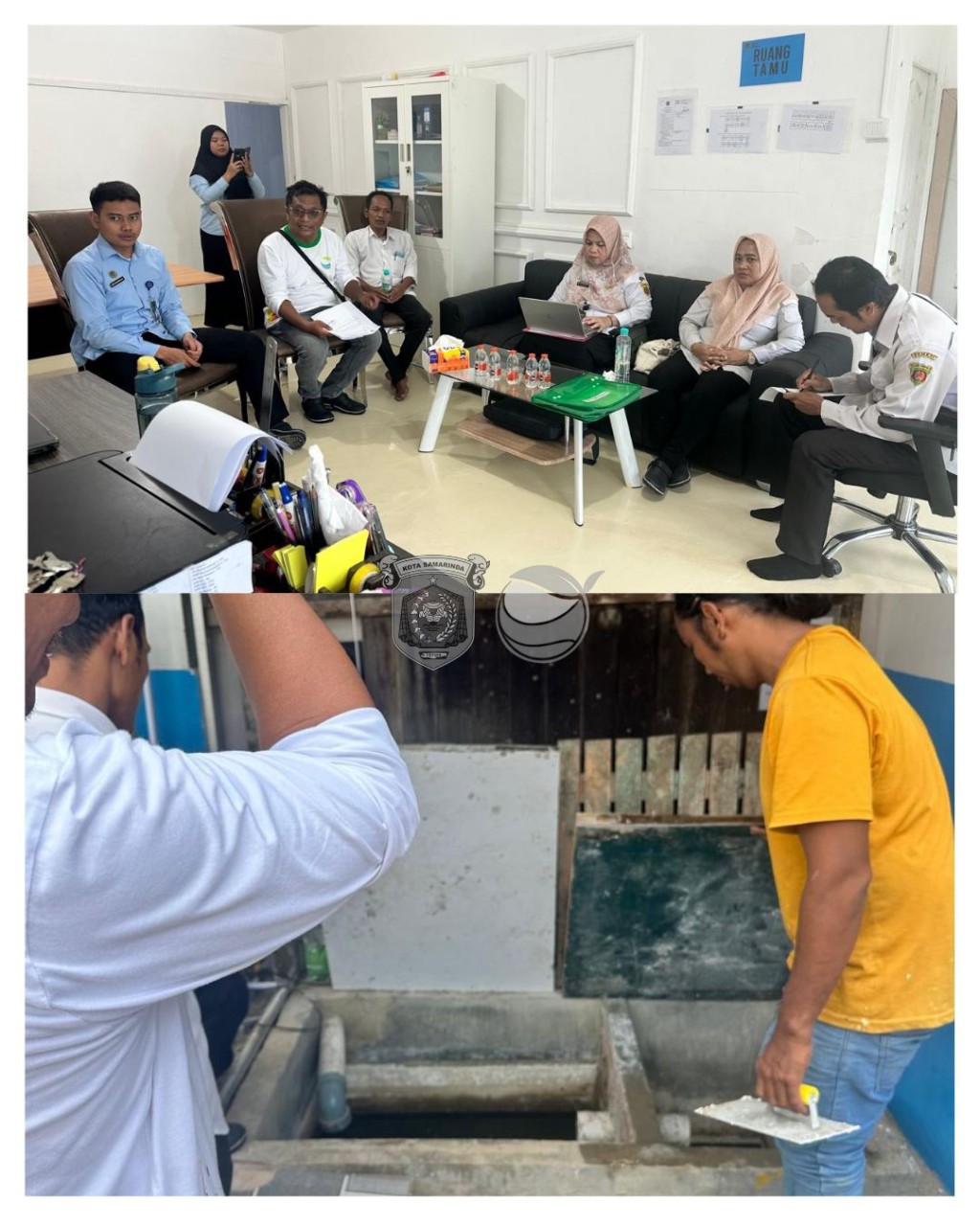 Pembinaan Pengelolaan Lingkungan Hidup Dapur MBGSPPG Samarinda Seberang Sei Keledang.