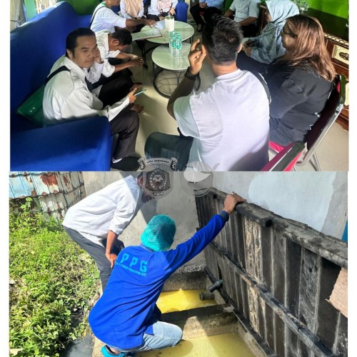 Pembinaan Pengelolaan Lingkungan Hidup Dapur MBG Loa Buah Jl Flamboyan RT.10 Kec Sungai Kunjang Samarinda.
