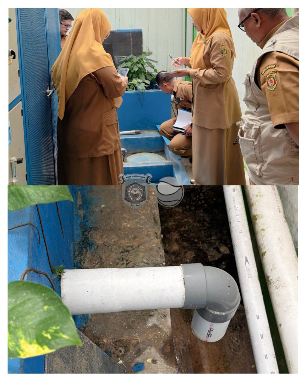 Pembinaan Pengelolaan Lingkungan di UPTD Laboratorium Kesehatan Daerah Kota Samarinda