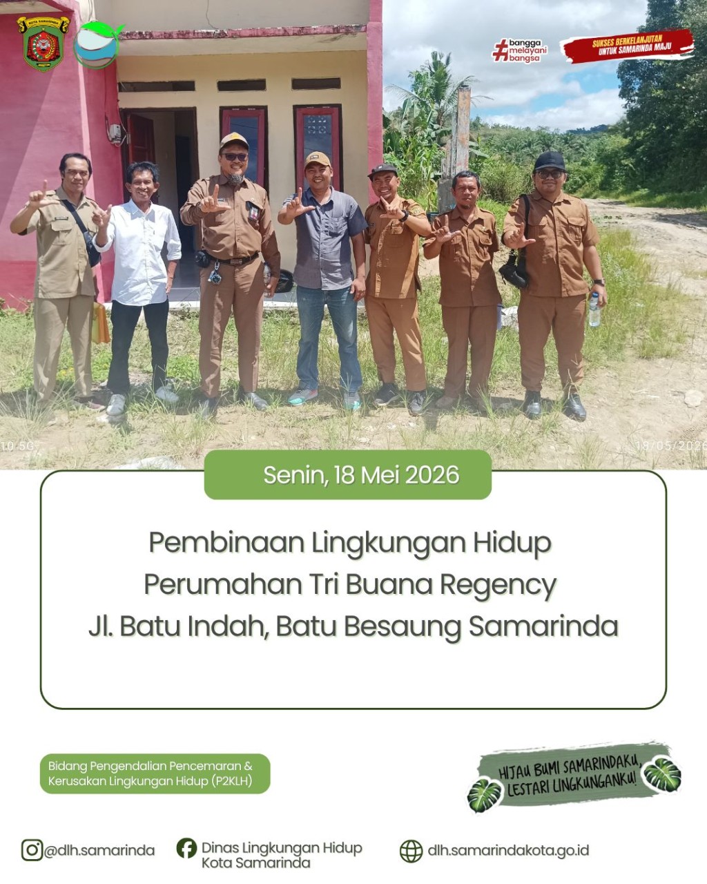 Pembinaan Pengelolaan Lingkungan Hidup Perumahan Tri Buana Regency