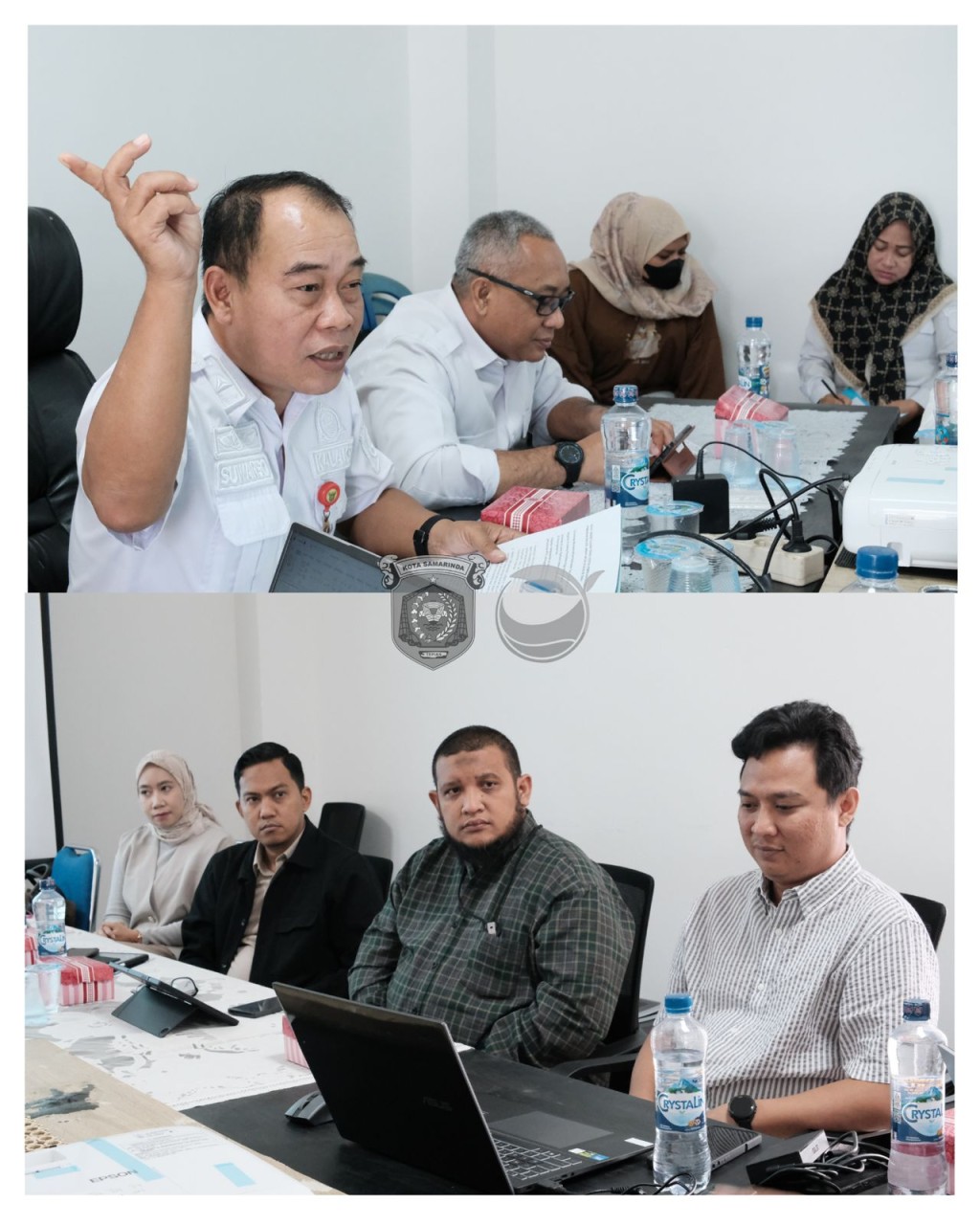 Rapat Perbaikan Persetujuan Teknis (PerTek) Pemanfaatan Air Limbah untuk Aplikasi ke Tanah Universitas Muhammadiyah Kalimantan Timur (UMKT) Kampus 2