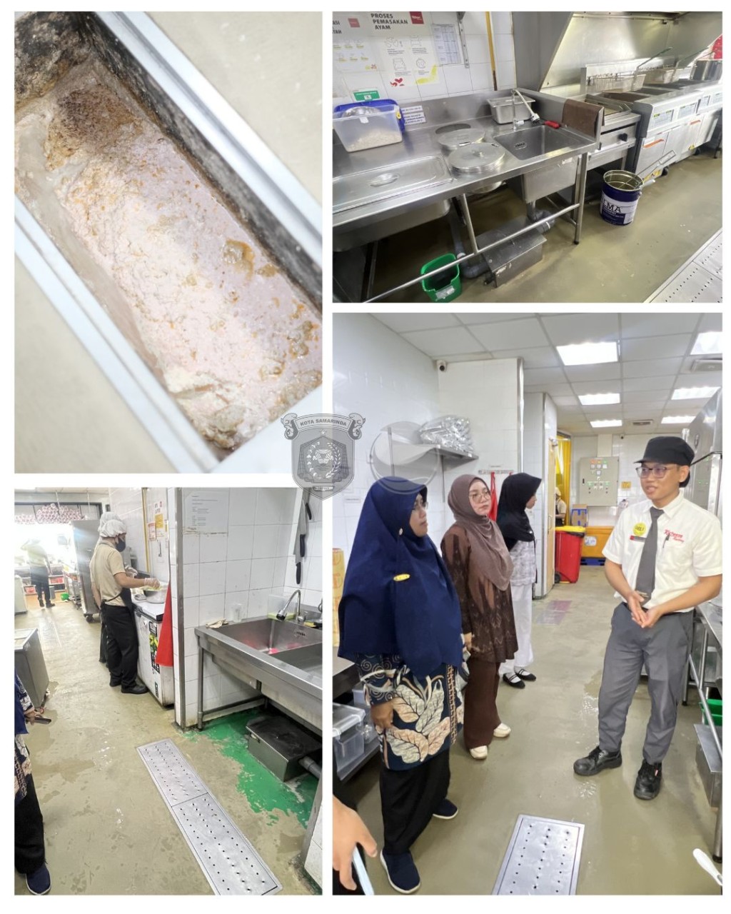 Pembinaan Pengelolaan Lingkungan Hidup Restoran Cepat Saji Richeese Factory Cabang Matos