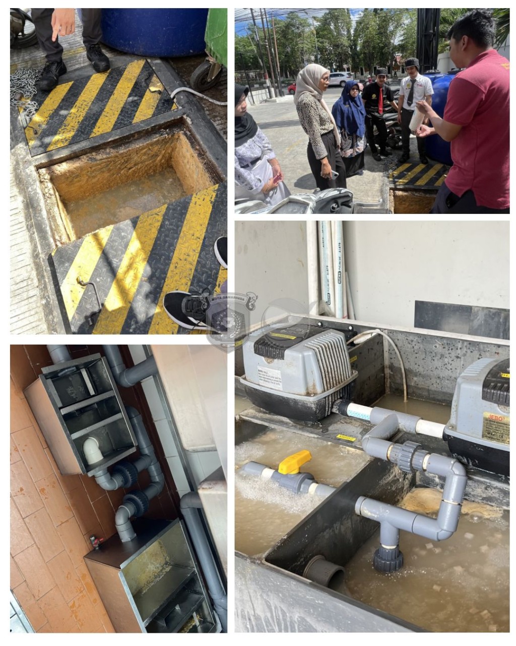 Pembinaan Pengelolaan Lingkungan Hidup Restoran Cepat Saji Richeese Factory Juanda Samarinda