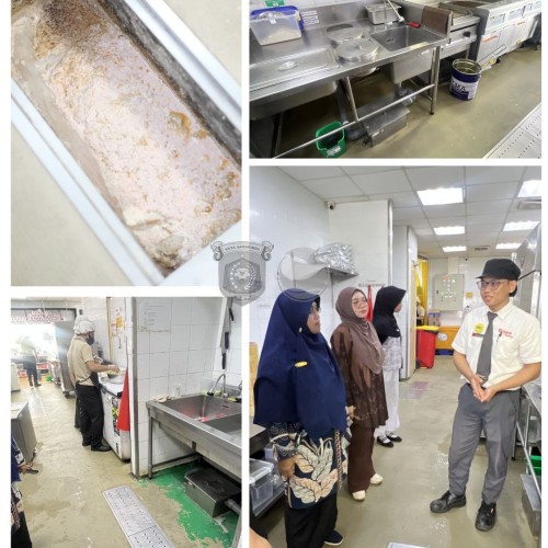 Pembinaan Pengelolaan Lingkungan Hidup Restoran Cepat Saji Richeese Factory Cabang Matos