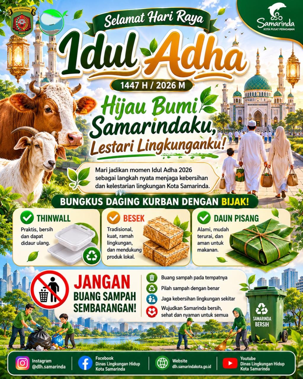 Hari Raya Idul Adha 1447 H / 2026 M