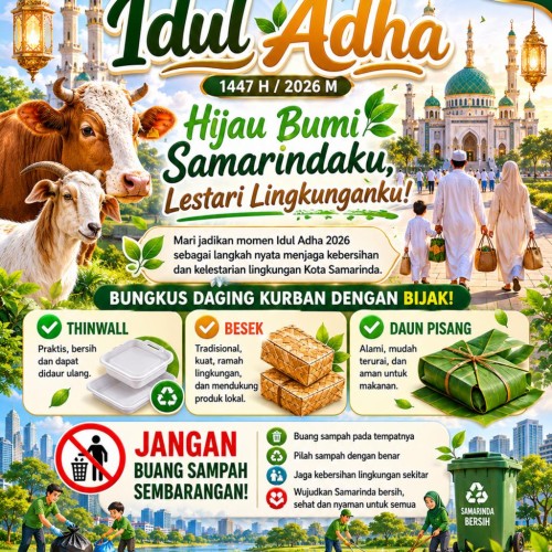 Hari Raya Idul Adha 1447 H / 2026 M