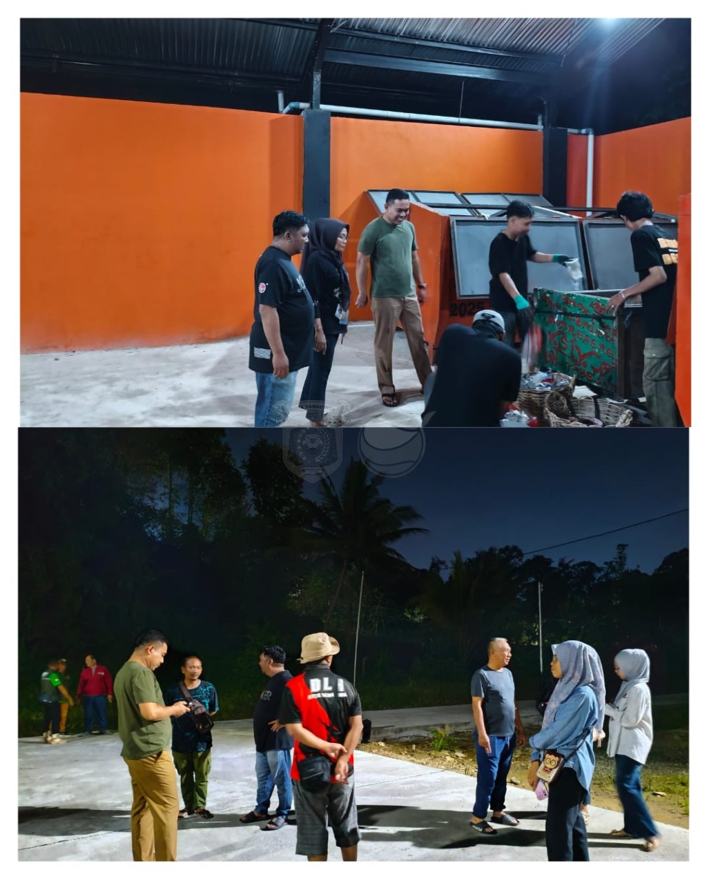 DLH Kota Samarinda Uji Coba Program Pilah Sampah di Baqa