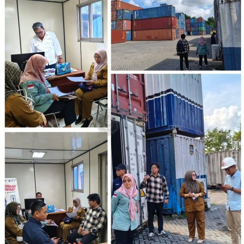 DLH Samarinda Verifikasi Kepatuhan Pengelolaan Limbah B3 PT. PBM Mitra Dharma Laksana