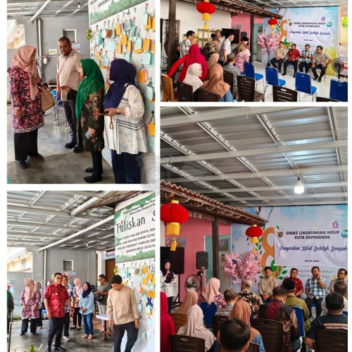 Wakil Walikota Samarinda Serahkan Hasil Sedekah Sampah di Rumah Singgah