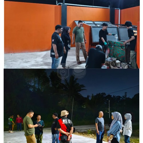 DLH Kota Samarinda Uji Coba Program Pilah Sampah di Baqa