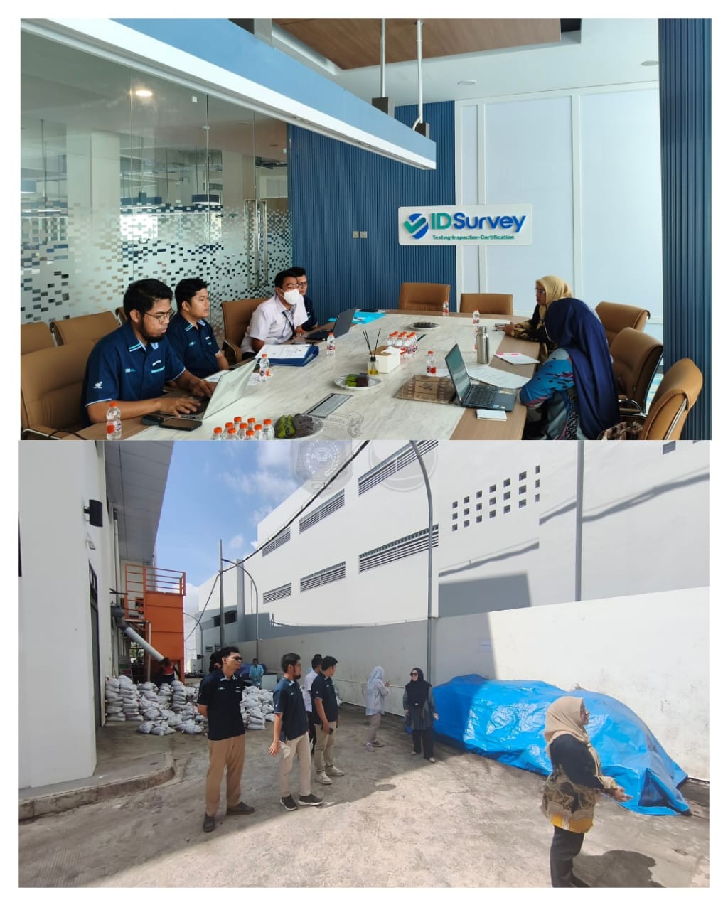 DLH Samarinda Verifikasi Kepatuhan Pengelolaan Limbah B3 PT. Surveyor Indonesia (Persero) - ID Survey