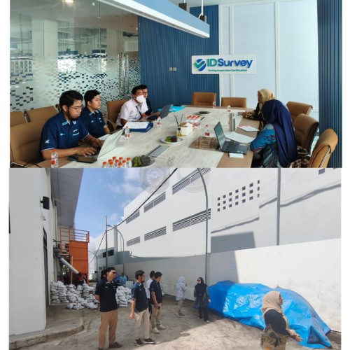 DLH Samarinda Verifikasi Kepatuhan Pengelolaan Limbah B3 PT. Surveyor Indonesia (Persero) - ID Survey