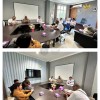 Rapat Koordinasi terkait Permasalahan Limpasan Tanah/Lumpur Ke Badan Jalan H.A.M.M Rifaddin,