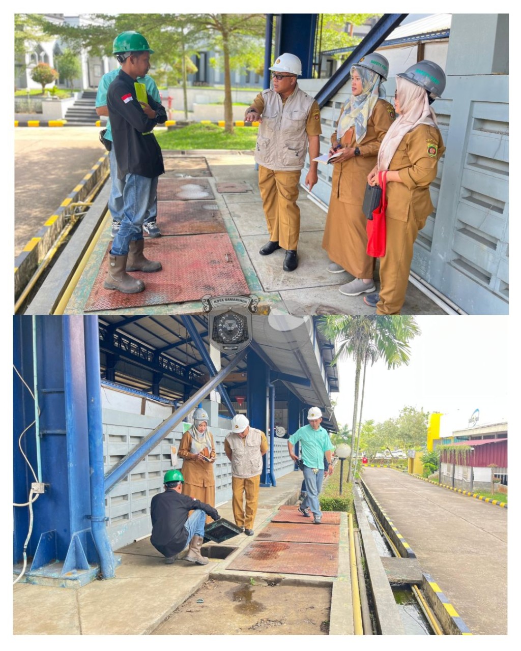 VERIFIKASI PERMOHONAN SURAT KELAYAKAN OPERASIONAL (SLO) PT UNITED TRACTORS SAMARINDA