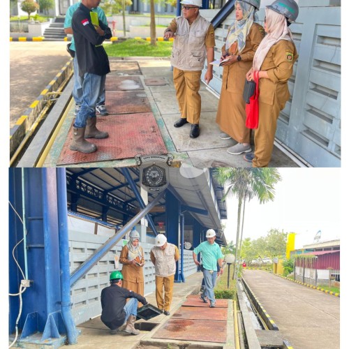VERIFIKASI PERMOHONAN SURAT KELAYAKAN OPERASIONAL (SLO) PT UNITED TRACTORS SAMARINDA