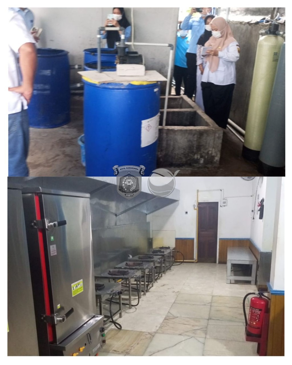 Pembinaan Lingkungan Hidup Dapur MBG / Satuan Pelayanan Pemenuhan Gizi (SPPG) Samarinda Seberang