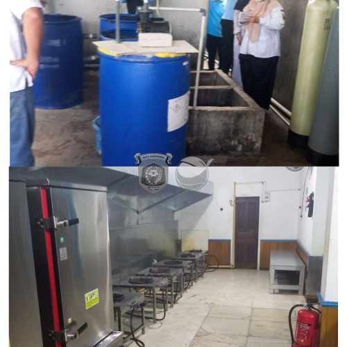 Pembinaan Lingkungan Hidup Dapur MBG / Satuan Pelayanan Pemenuhan Gizi (SPPG) Samarinda Seberang