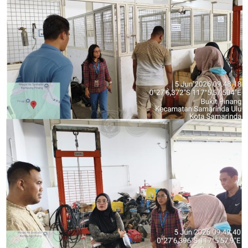 DLH Samarinda Verifikasi Kepatuhan Pengelolaan Limbah B3 PT. Indomarco Prismatama