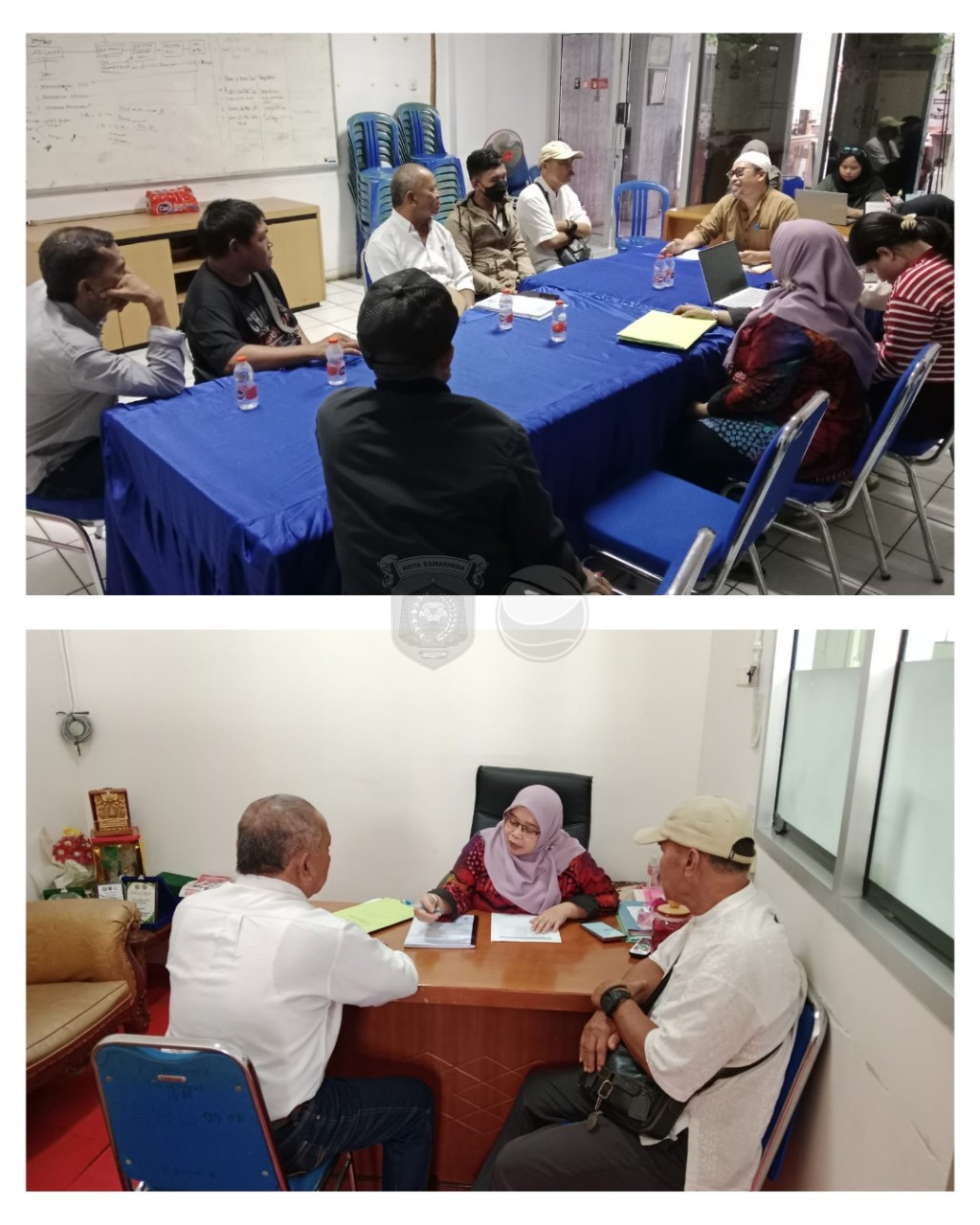 Rapat tindaklanjut Pengaduan Lembaga Putra Bangsa Peduli Lingkungan Hidup