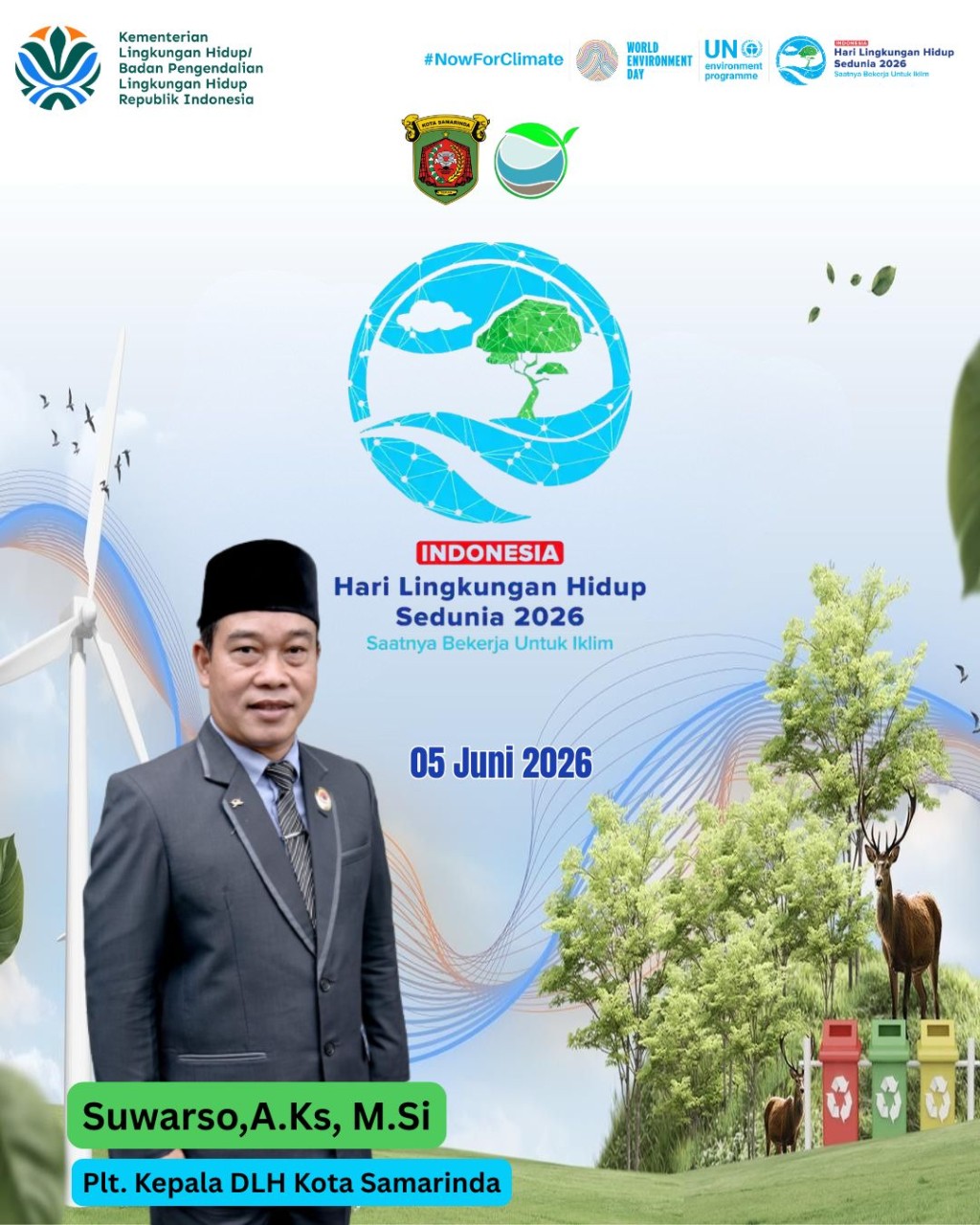 Selamat Hari Lingkungan Hidup Sedunia 2026! 🌎