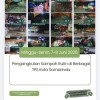 Kegiatan pengangkutan dan penanganan sampah di Berbagai TPS Kota Samarinda.
