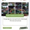 Kegiatan pengangkutan dan penanganan sampah di Berbagai TPS Kota Samarinda.
