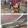 Verifikasi lapangan pengaduan dugaan pencemaran akibat pembuangan limbah Restoran Cepat Saji Mimi Chicken, Jalan A.W. Syahranie