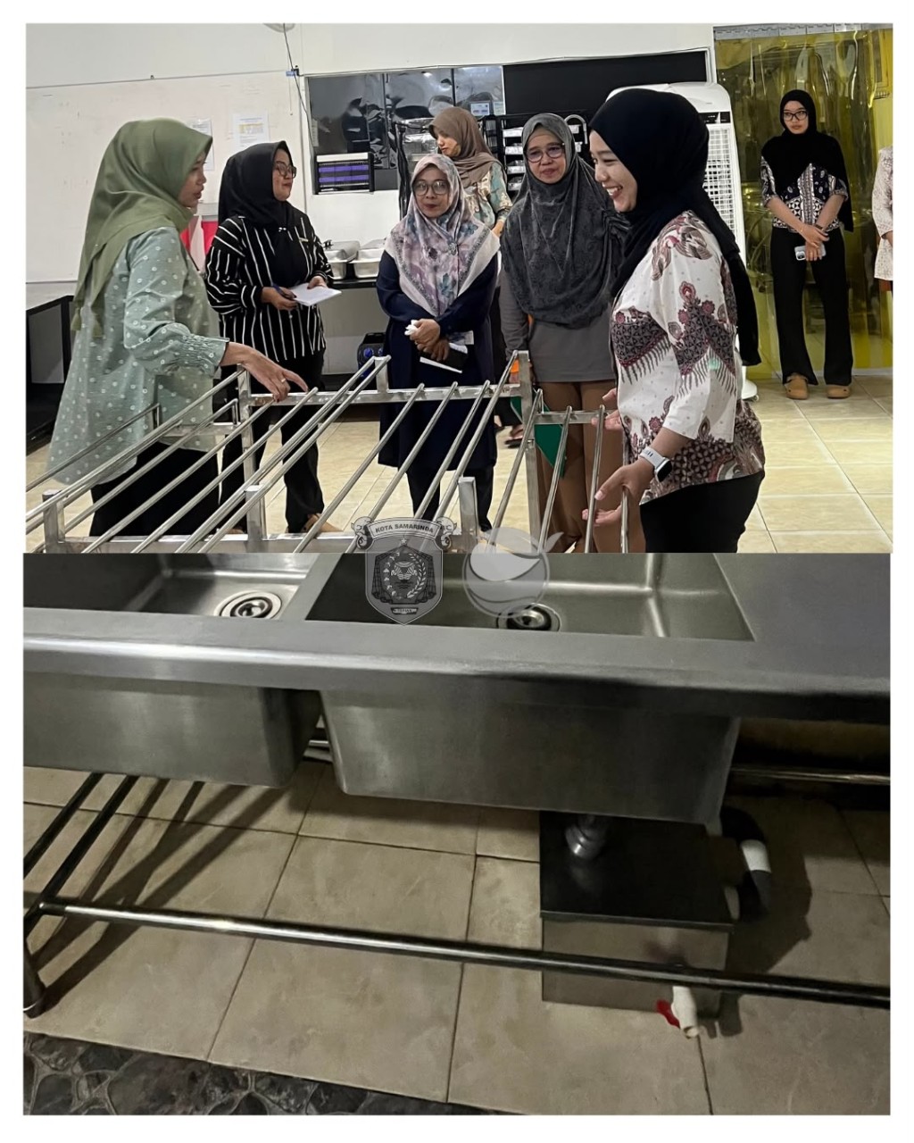 Pembinaan Perlindungan dan Pengelolaan Lingkungan Hidup pada SPPG Lok Bahu