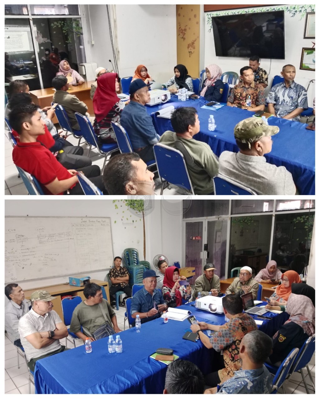 Rapat tindaklanjut &  mediasi Pengaduan LSM Lembaga Putra Bangsa Peduli Lingkungan Hidup atas dugaan dampak air limbah