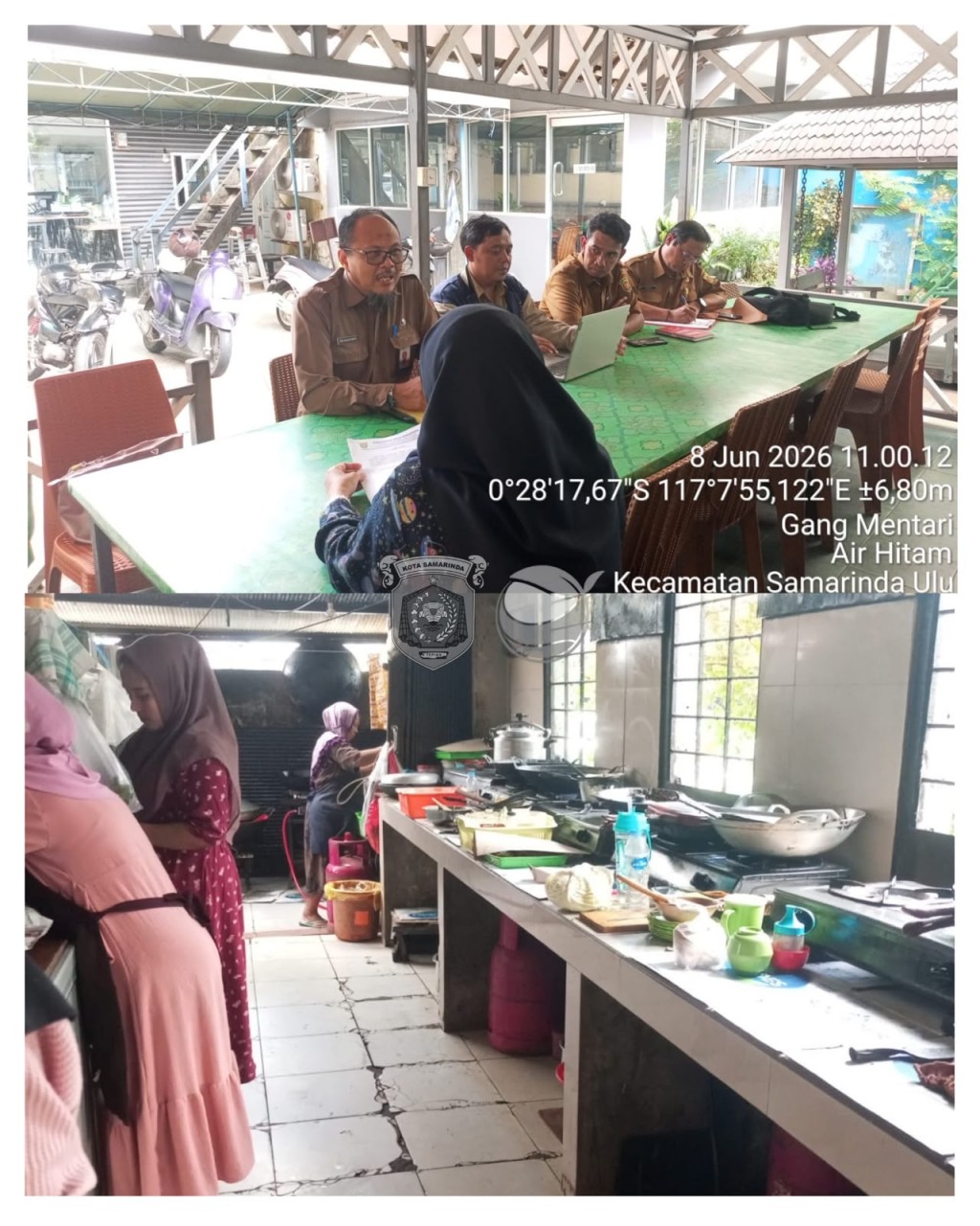 Pembinaan Lingkungan Hidup Kegiatan usaha pada Depot 89 Pandan Harum