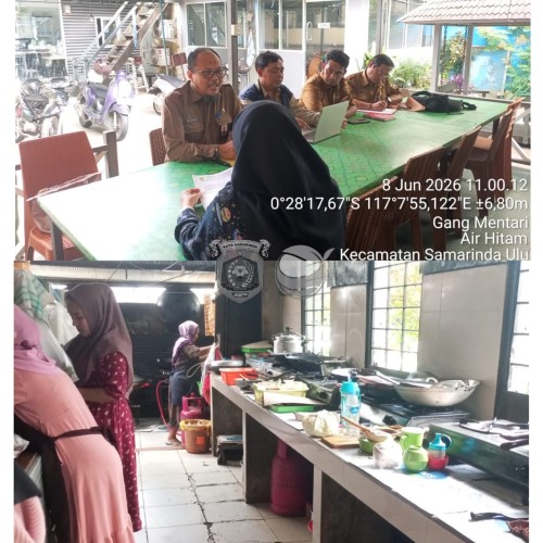 Pembinaan Lingkungan Hidup Kegiatan usaha pada Depot 89 Pandan Harum