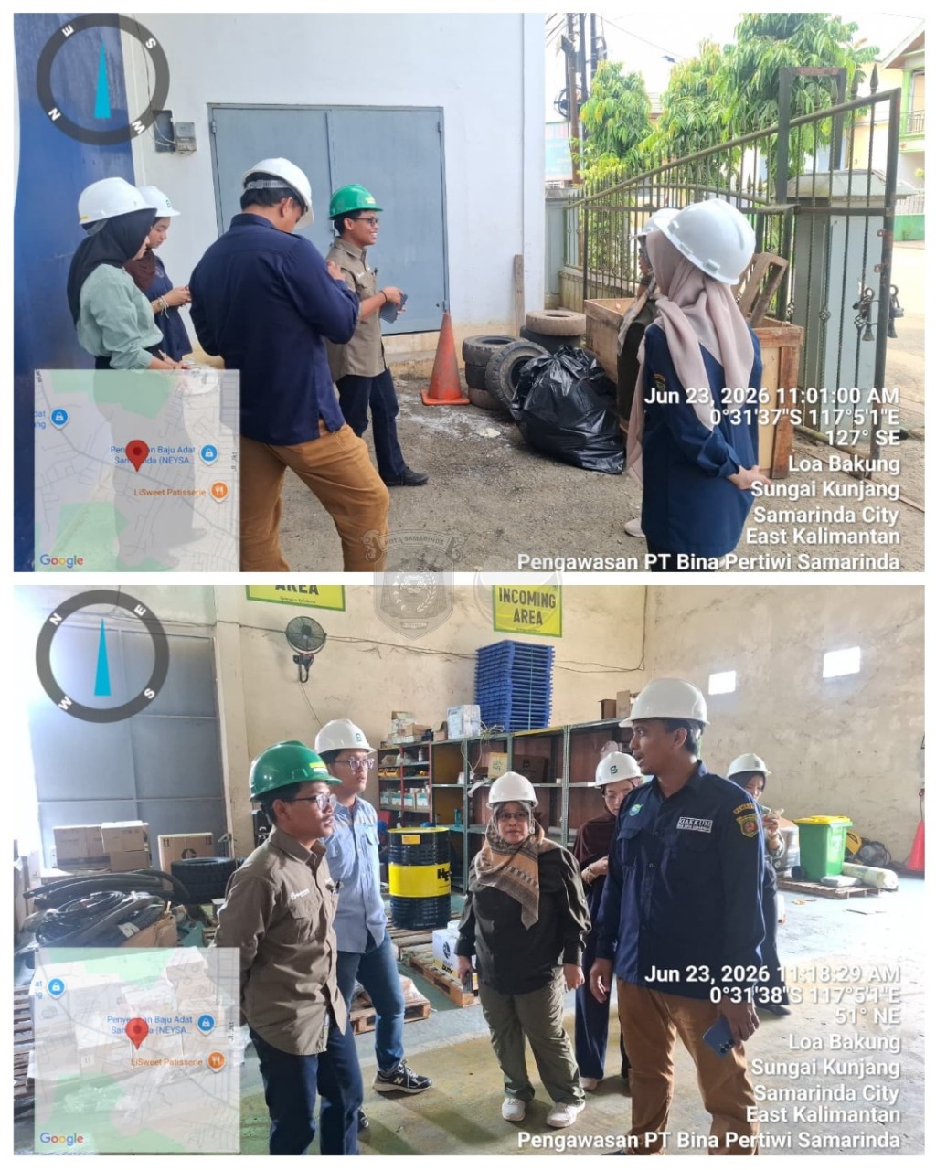 tugas pengawasan terhadap ketaatan pengelolaan lingkungan hidup,