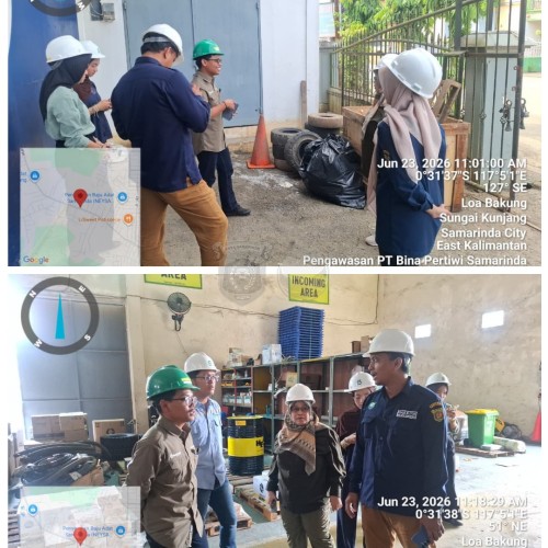 tugas pengawasan terhadap ketaatan pengelolaan lingkungan hidup,