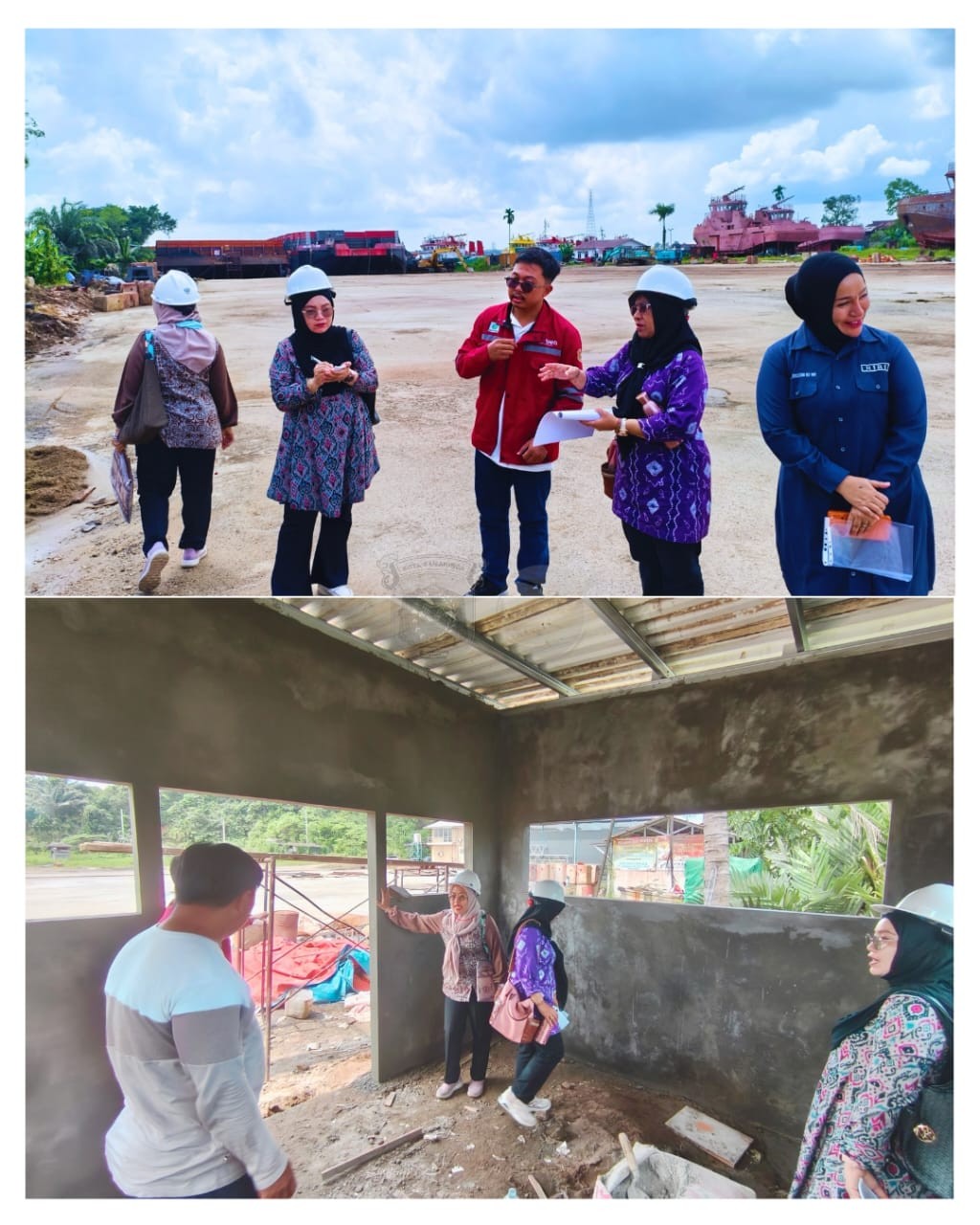 DLH Samarinda Verifikasi Kepatuhan Pengelolaan Limbah B3 PT Asia Bagus Shipyard