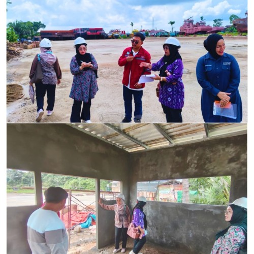 DLH Samarinda Verifikasi Kepatuhan Pengelolaan Limbah B3 PT Asia Bagus Shipyard