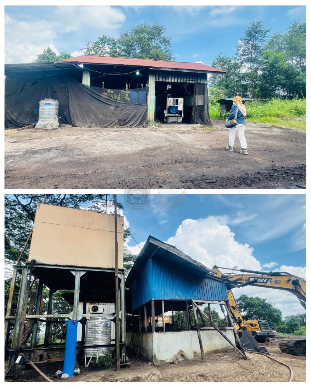 Pengawasan penaatan progress perbaikan lingkungan terhadap penerapan sanksi administratif paksaan pemerintah kepada Terminal Untuk Kepentingan Sendiri (TUKS) PT Mutiara Etam Coal