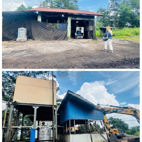 Pengawasan penaatan progress perbaikan lingkungan terhadap penerapan sanksi administratif paksaan pemerintah kepada Terminal Untuk Kepentingan Sendiri (TUKS) PT Mutiara Etam Coal