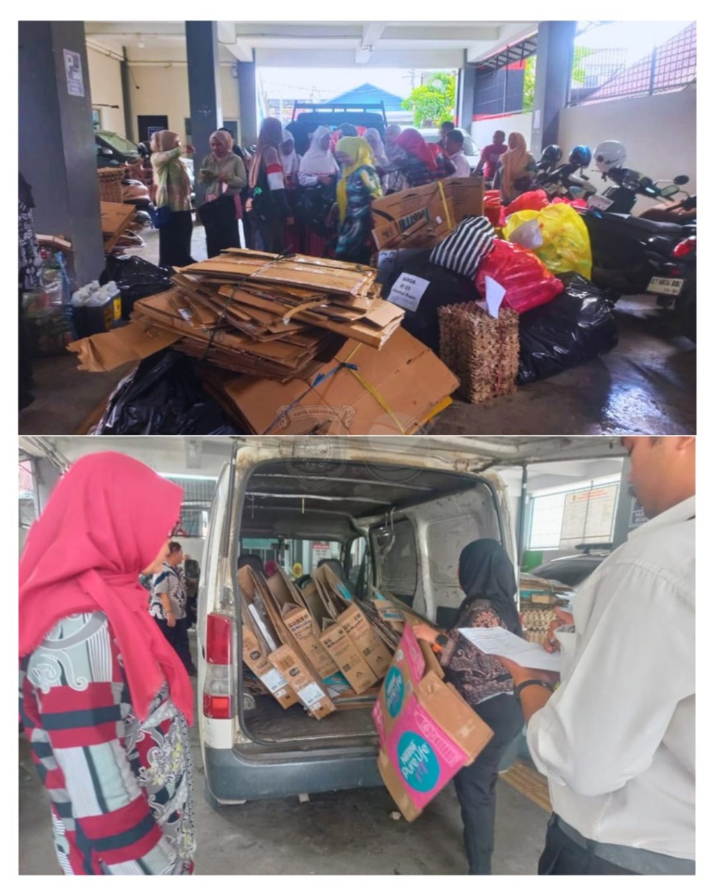 DLH Samarinda Gelar Program Sedekah Sampah di Empat Kecamatan
