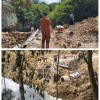 Verifikasi lapangan pengaduan warga Jalan Batu Cermin terhadap banjir akibat pembukaan lahan dan penimbunan drainase alam