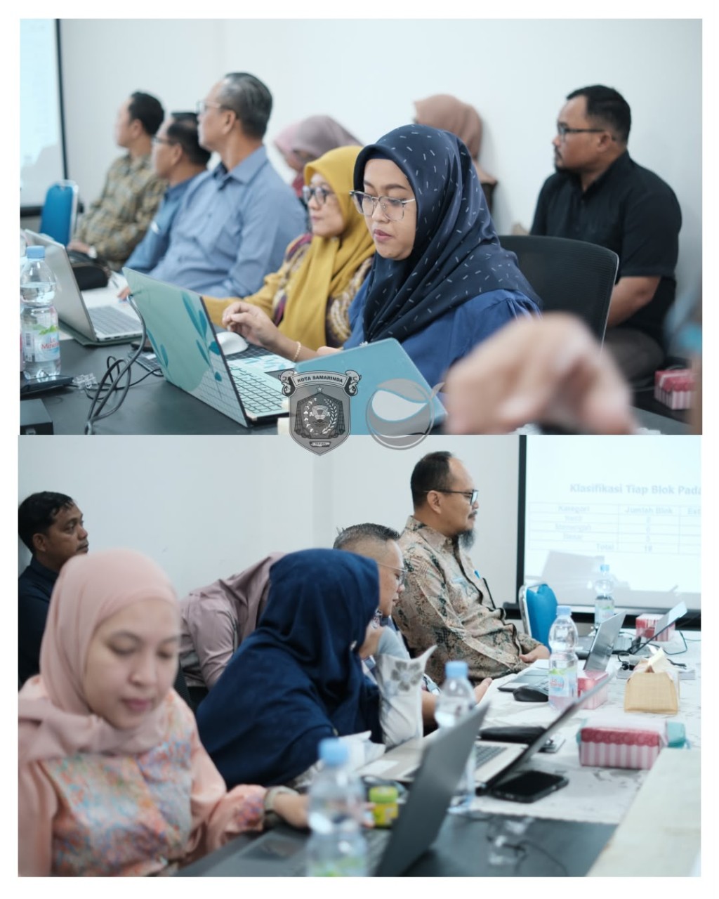 Rapat Perbaikan Persetujuan Teknis (PerTek) Pemanfaatan Air Limbah untuk Aplikasi ke Tanah PT Bumi Samarinda Damai (BSD) Pte Ltd / Perumahan Grand City Samarinda