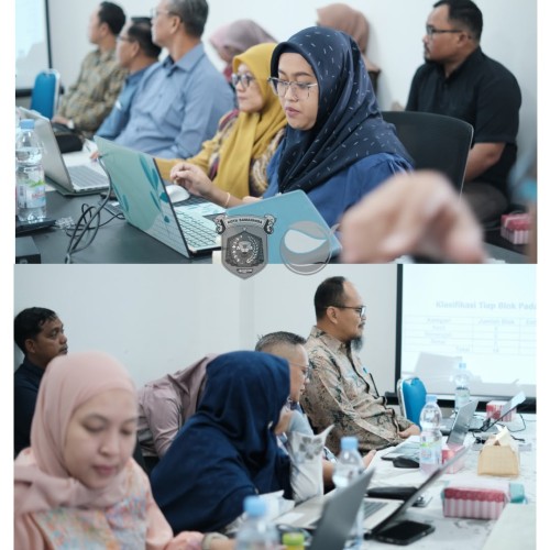 Rapat Perbaikan Persetujuan Teknis (PerTek) Pemanfaatan Air Limbah untuk Aplikasi ke Tanah PT Bumi Samarinda Damai (BSD) Pte Ltd / Perumahan Grand City Samarinda