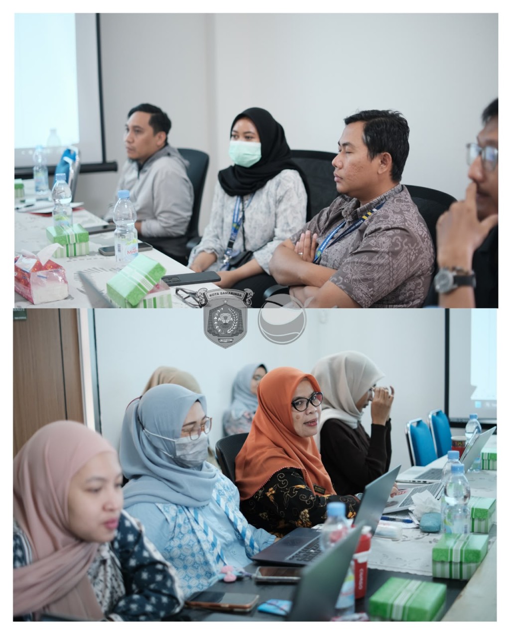 Rapat Perbaikan Persetujuan Teknis (PerTek) Pemanfaatan Air Limbah untuk Aplikasi ke Tanah Rumah Sakit Gigi & Mulut Universitas Mulawarman Samarinda