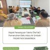 Rapat Persetujuan Teknis (PerTek) Pemenuhan Baku Mutu Air Limbah Kegiatan PASAR PAGI SAMARINDA